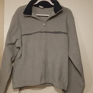 Pull over sweat shirt